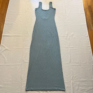 SKIMS SOFT LOUNGE LACE SCOOP NECK DRESS